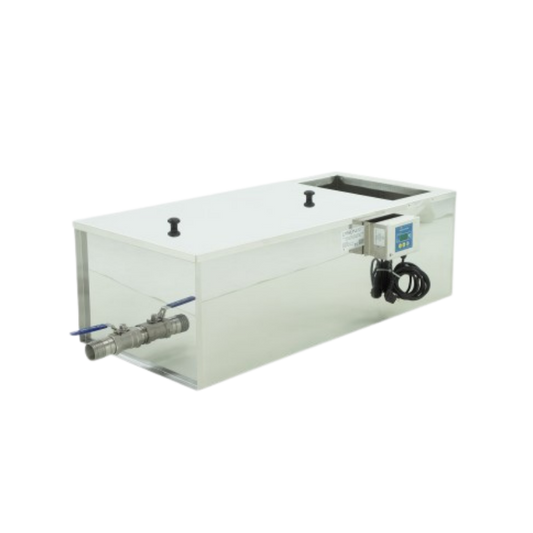 Vista lateral da Tina Decantação Aquecida 1m (W2081A)