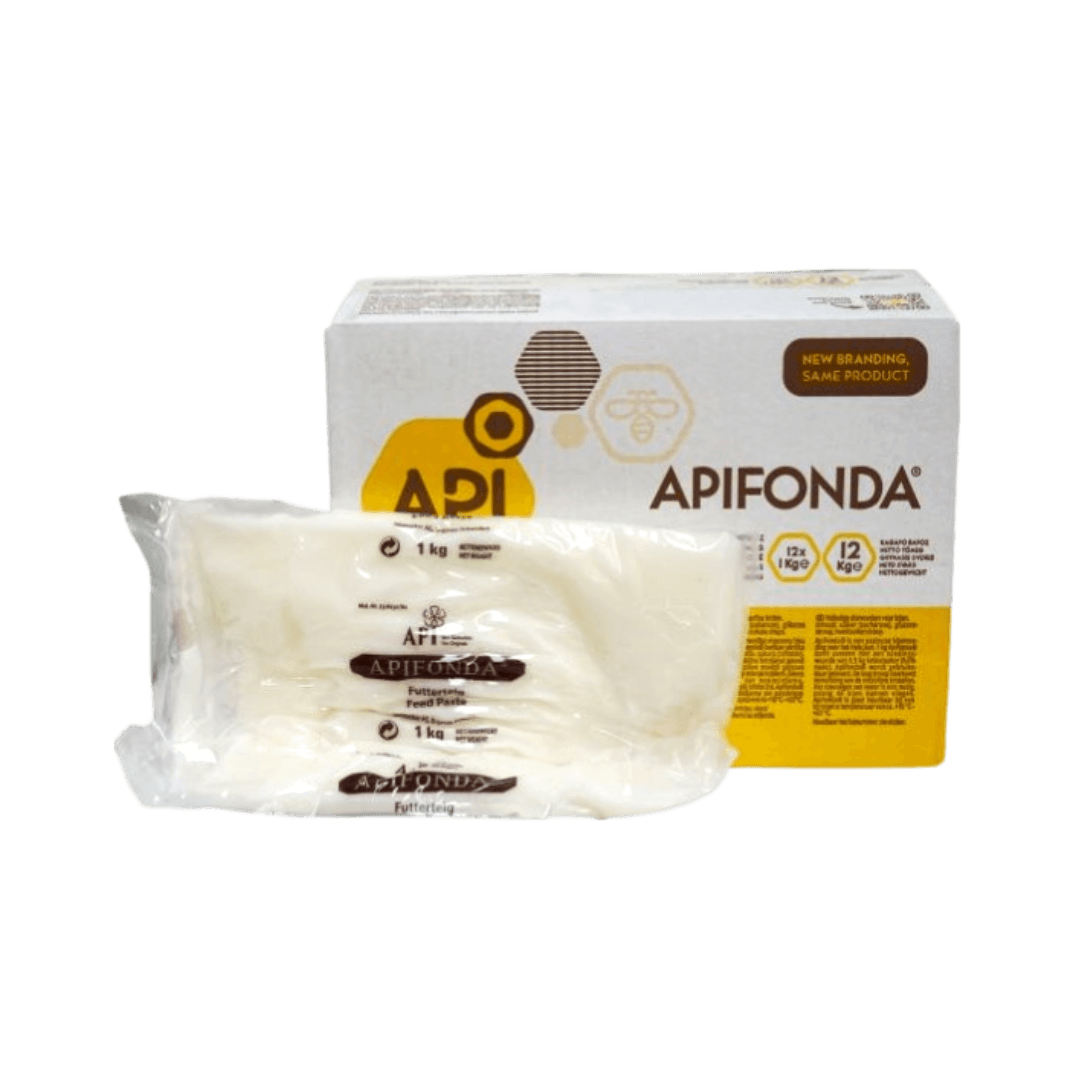 APIFONDA Futterteig 2,5 kg für Bienen APIFONDA Futterteig 2,5 kg für Bienen