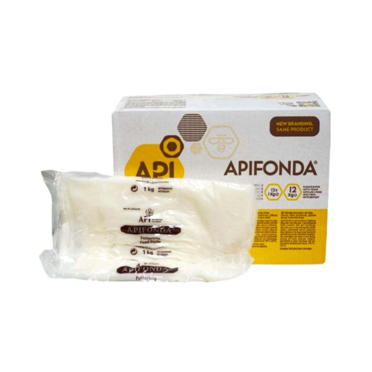 Apifonda alimento de manutenção para abelhas de 1kg