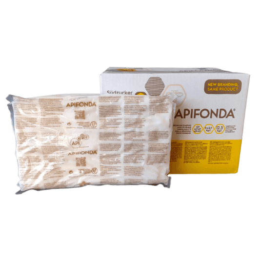 Apifonda alimento de manutenção para abelhas, caixa de 5 unidades