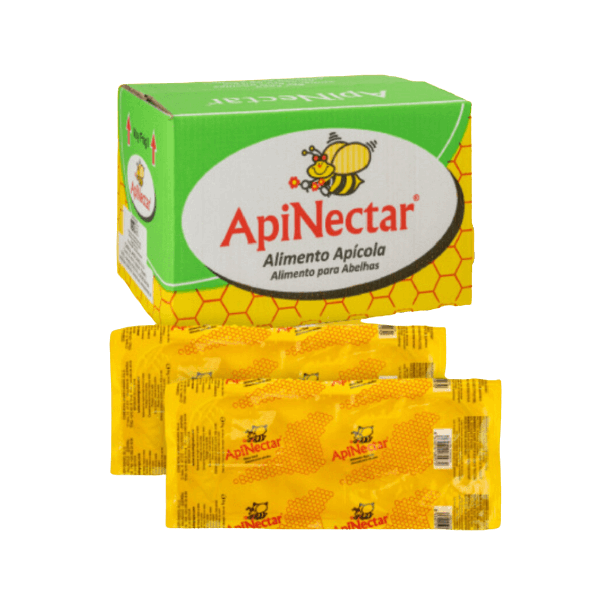 ApiNectar Estimulación 1kg - caja de 18 unidades