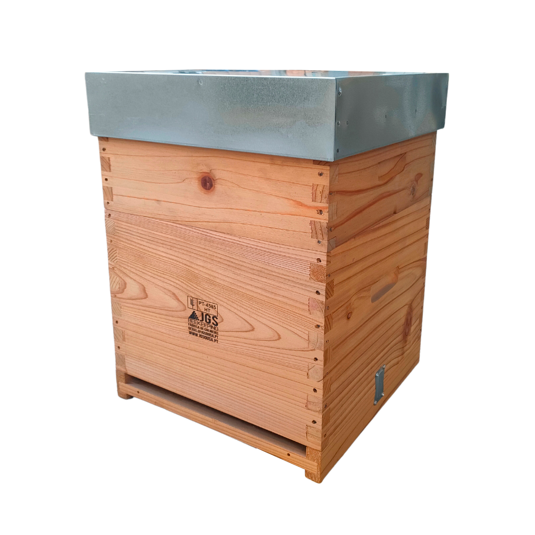 Colmeia Langstroth Malhete em Criptoméria