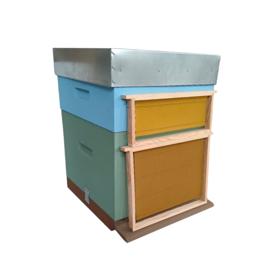 Colmeia Lusitana com Cera