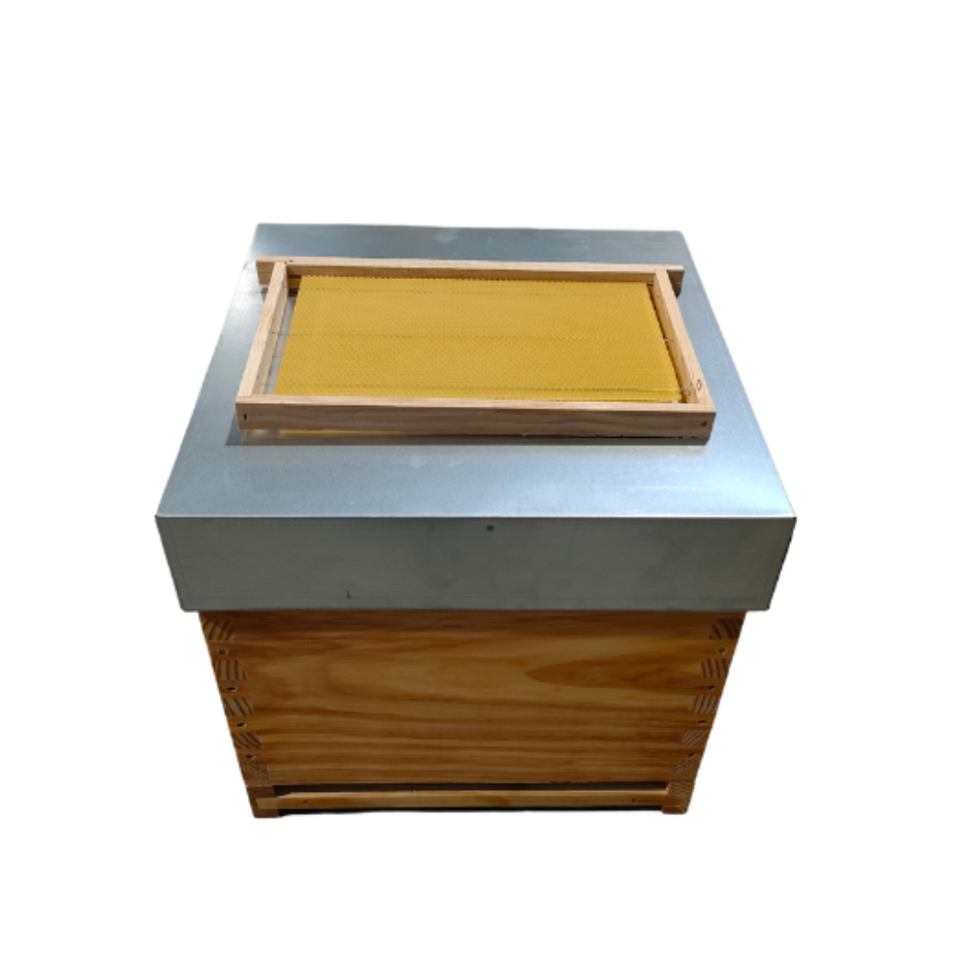 Colmeia Lusitana Malhete sem Alça com Cera