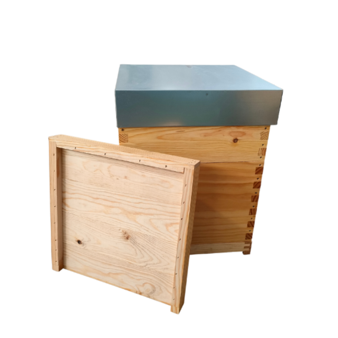 Colmeia Lusitana Malhete com Estrado Madeira