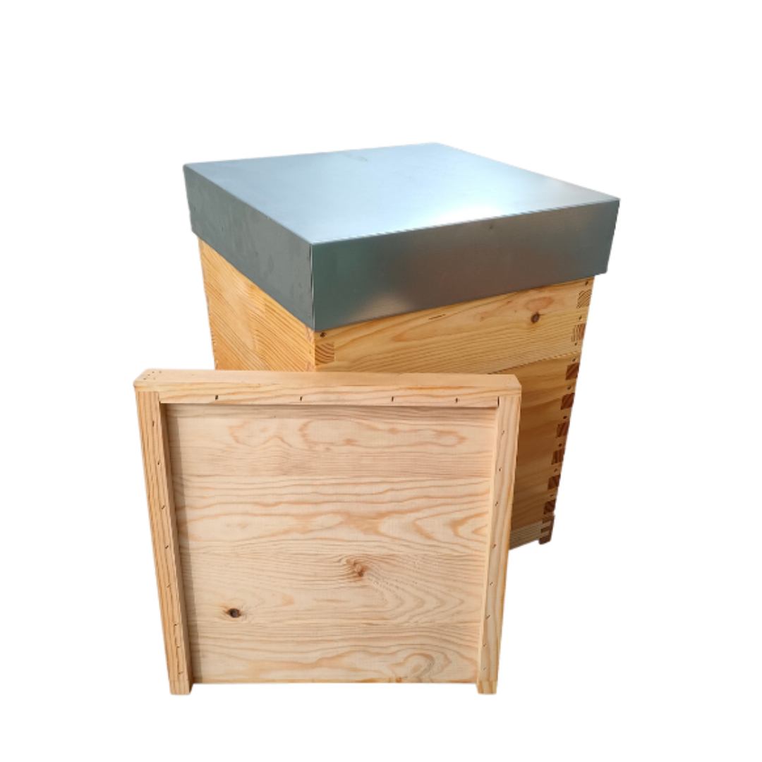 Colmeia Lusitana Malhete com Estrado Madeira