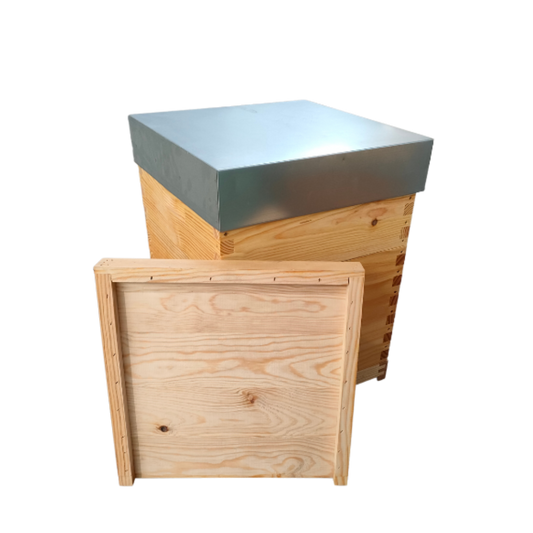 Colmeia Lusitana Malhete com Estrado Madeira