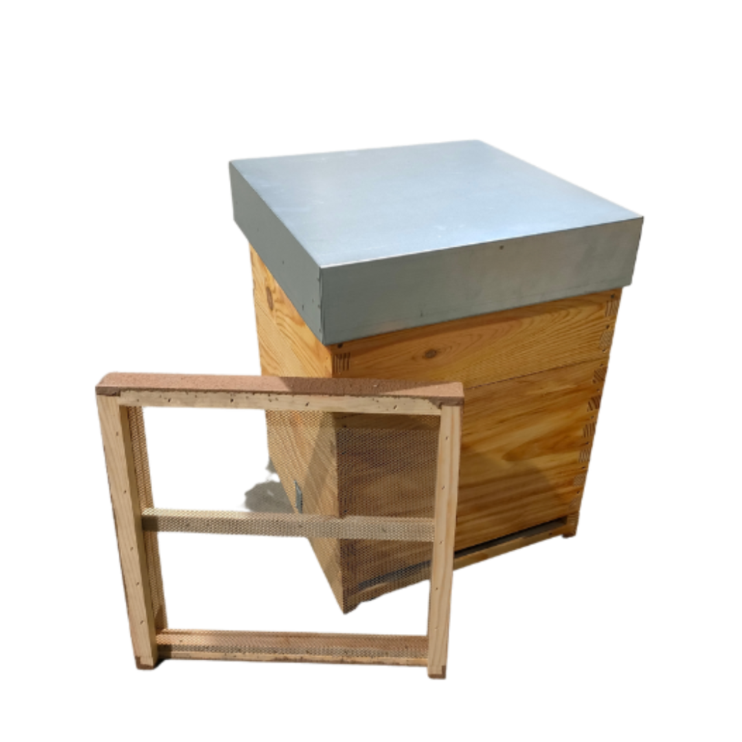 Colmeia Lusitana Malhete com Estrado Sanitário