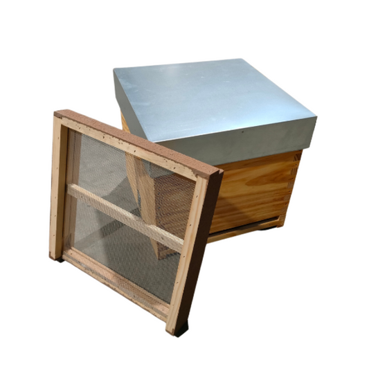 Colmeia Lusitana sem Alça Malhete Estrado Sanitário