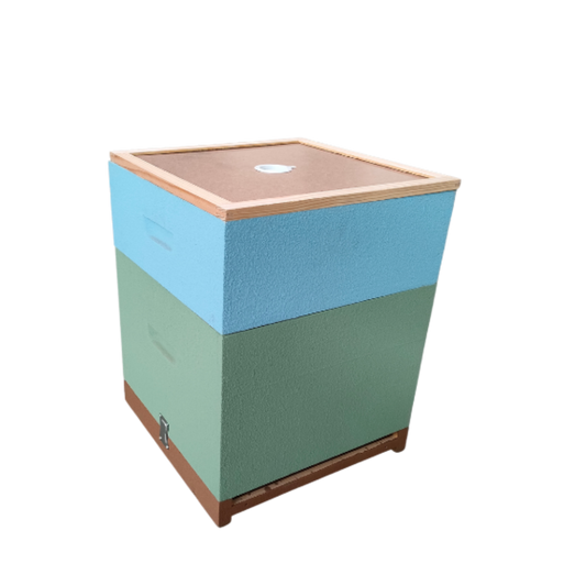 Colmeia Lusitana sem Telhado