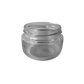 Frasco de vidro natura 138ml
