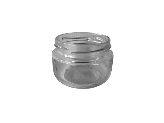 Frasco de vidro natura 138ml