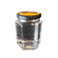 Frasco Hexagonal de Vidro 290 ml TO63