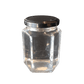Frasco Hexagonal de Vidro 290 ml TO63