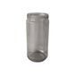 Frasco de vidro liso, 1kg