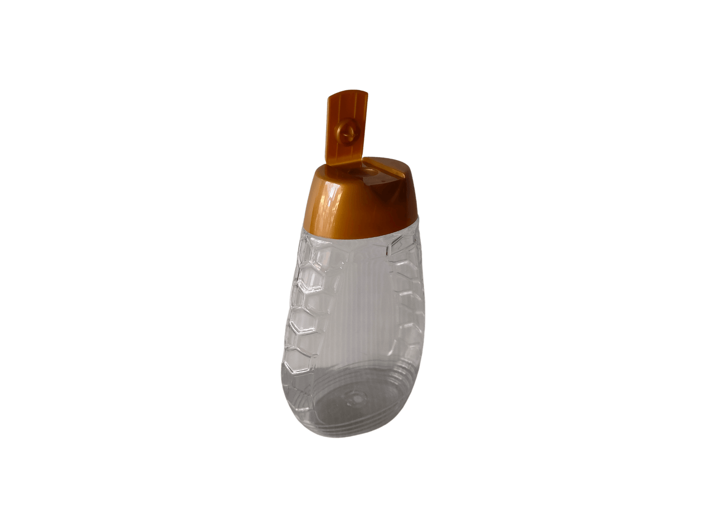 Frasco PET 350g com tampa doseadora