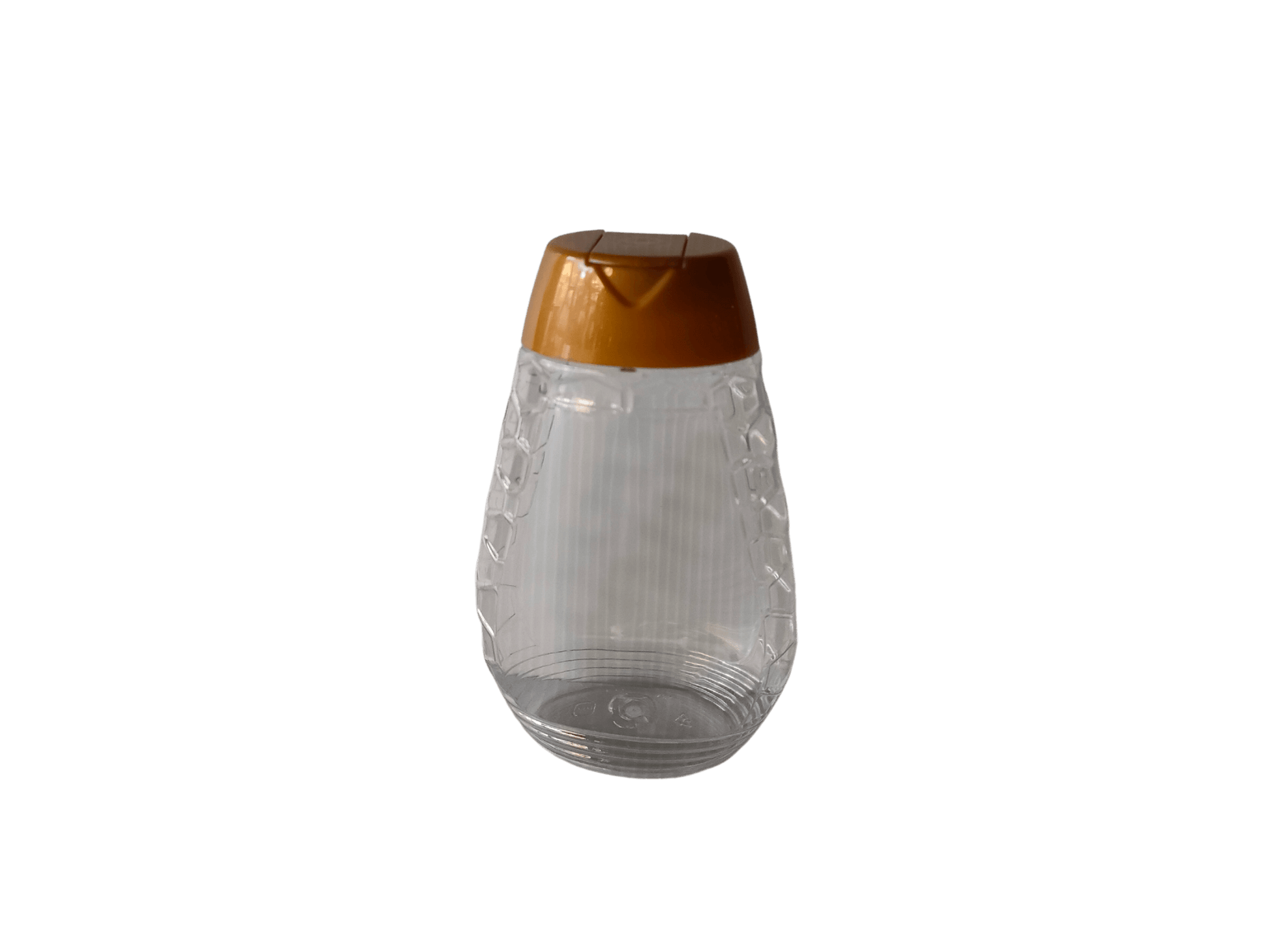 Frasco PET 350g com tampa doseadora