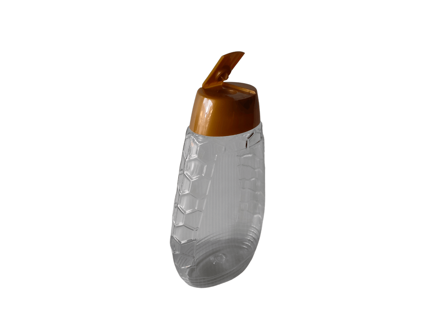 Frasco PET 500g com tampa doseadora