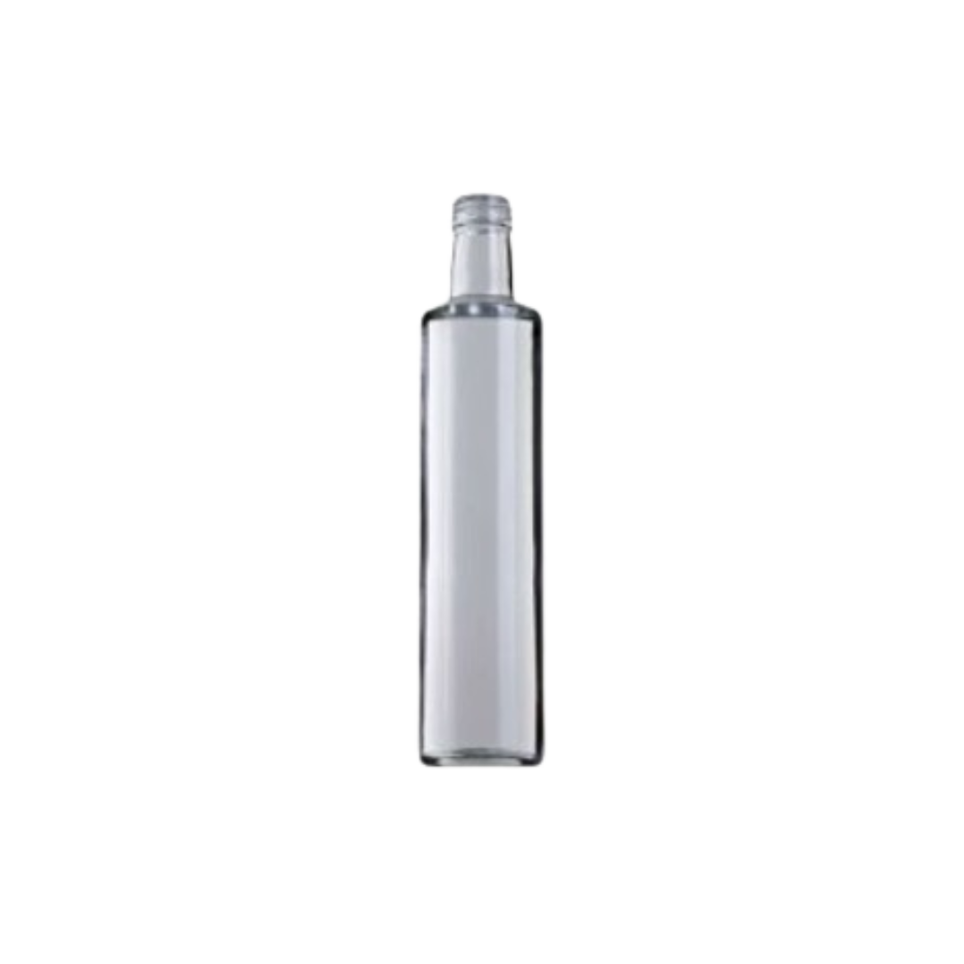 Garrafa para licor redonda 250ml