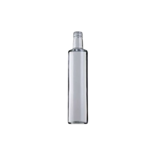 Garrafa para licor redonda 250ml