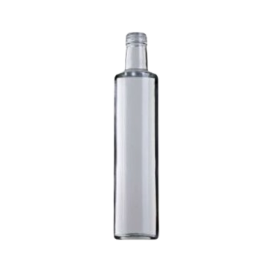 Garrafa para licor redonda 500ml