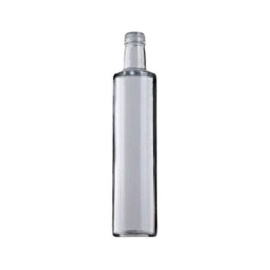 Garrafa para licor redonda 500ml
