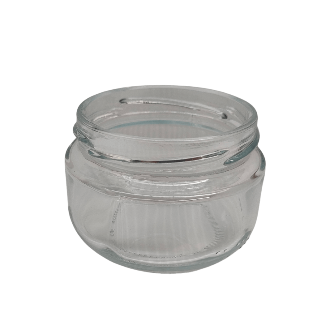 Frasco de vidro liso JGS 140ml