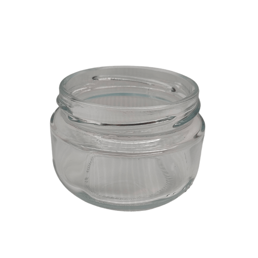 Frasco de vidro liso JGS 140ml