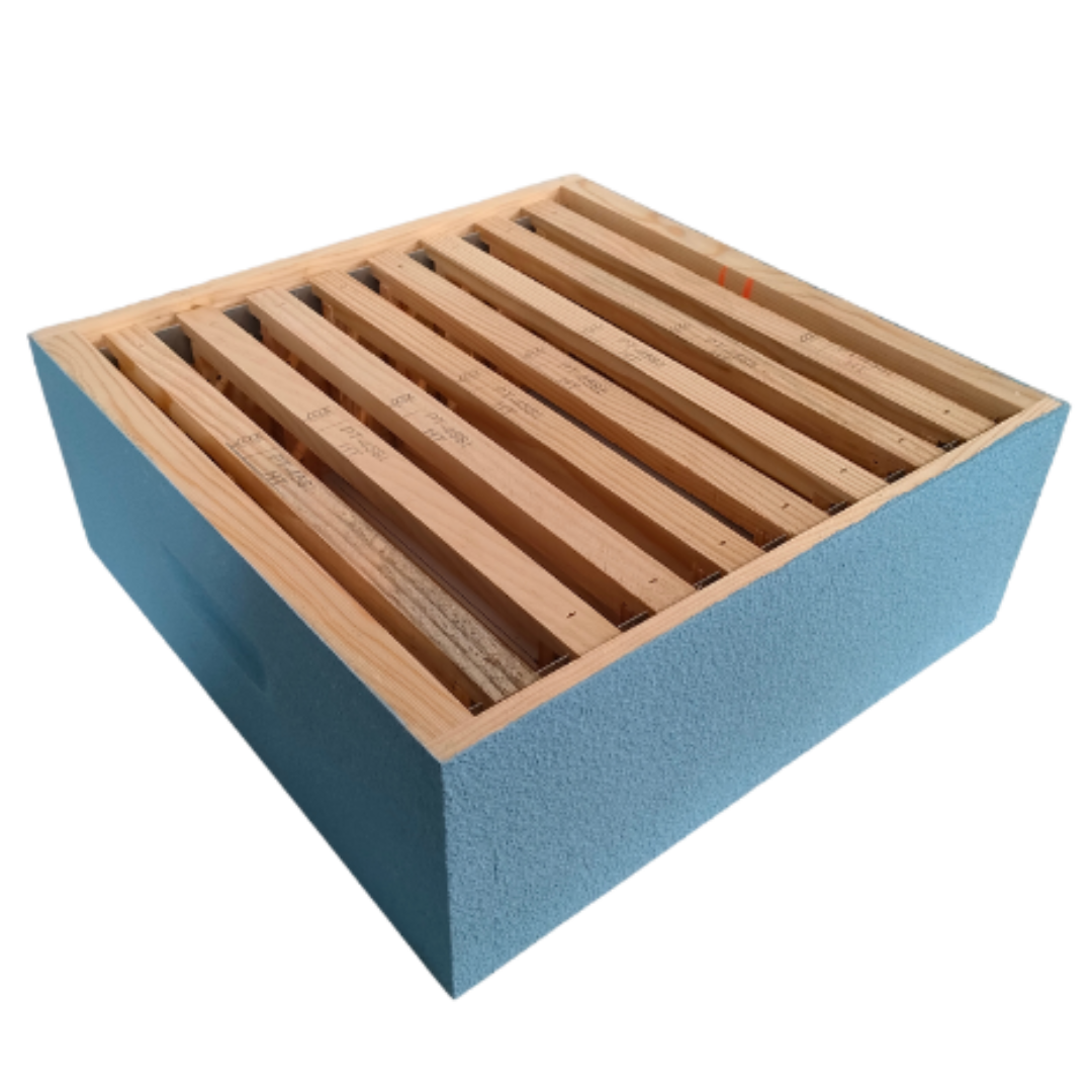 1/2 alça para colmeias lusitana