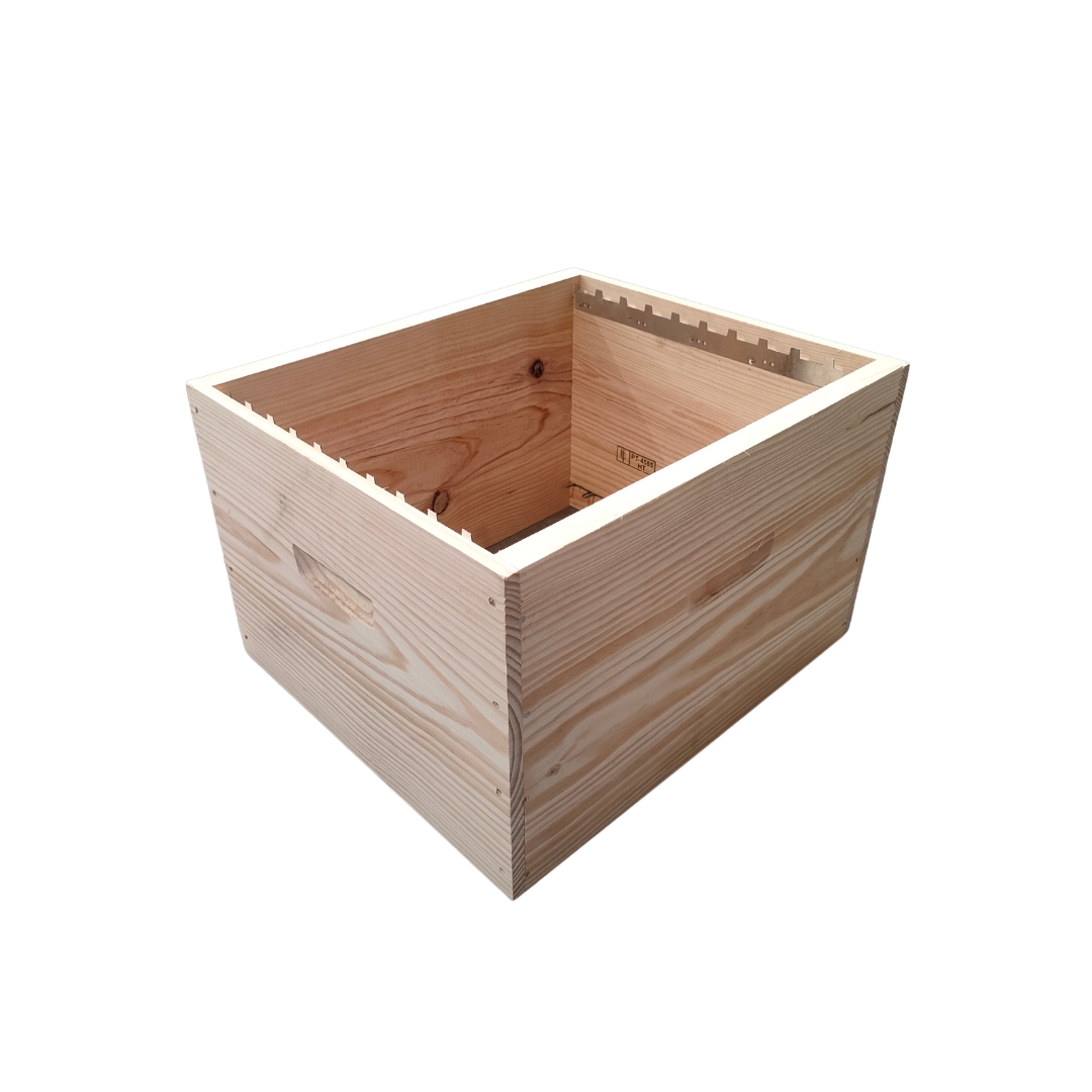 Ninho Dadant Malhete 10Q sem Quadros