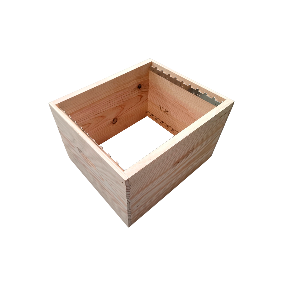 Ninho Dadant Malhete 10Q sem Quadros