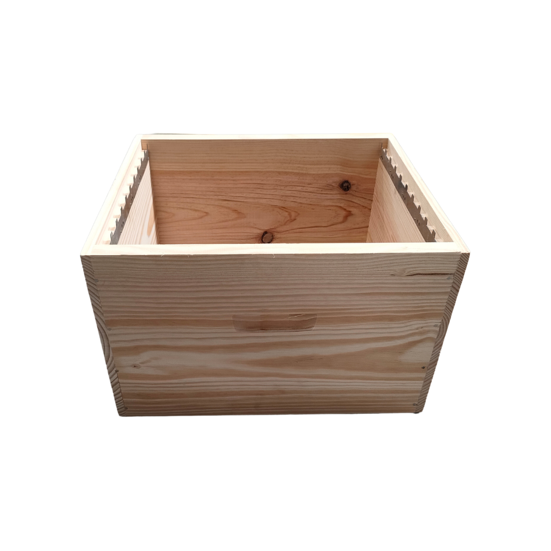 Ninho Dadant Malhete 10Q sem Quadros