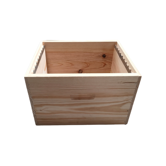 Ninho Dadant Malhete 10Q sem Quadros