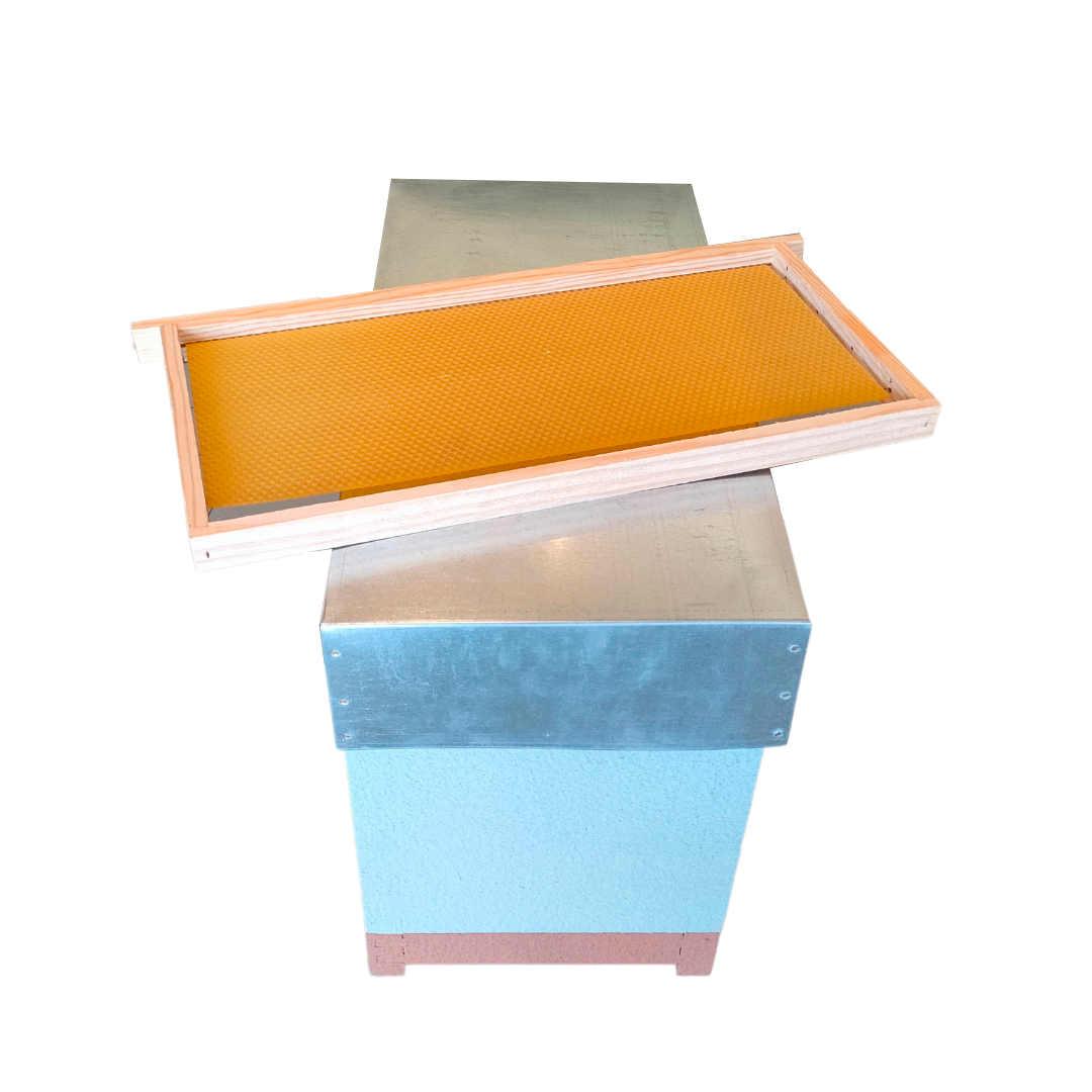 Núcleo Langstroth com Cera