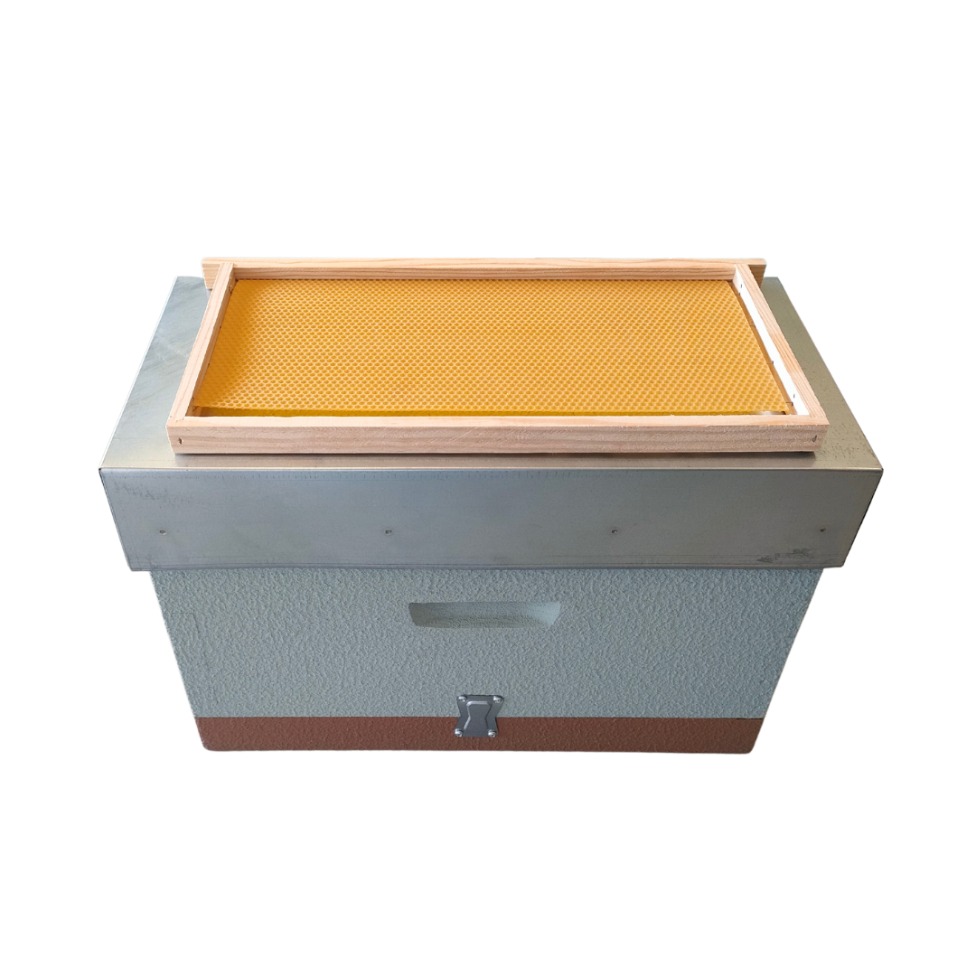 Núcleo Langstroth com Cera