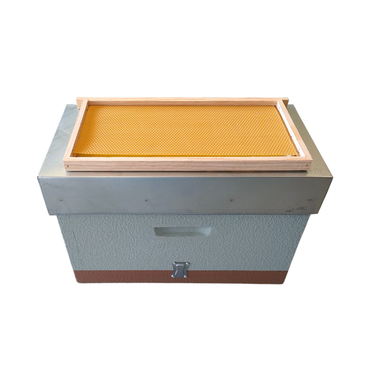 Núcleo Langstroth com Cera