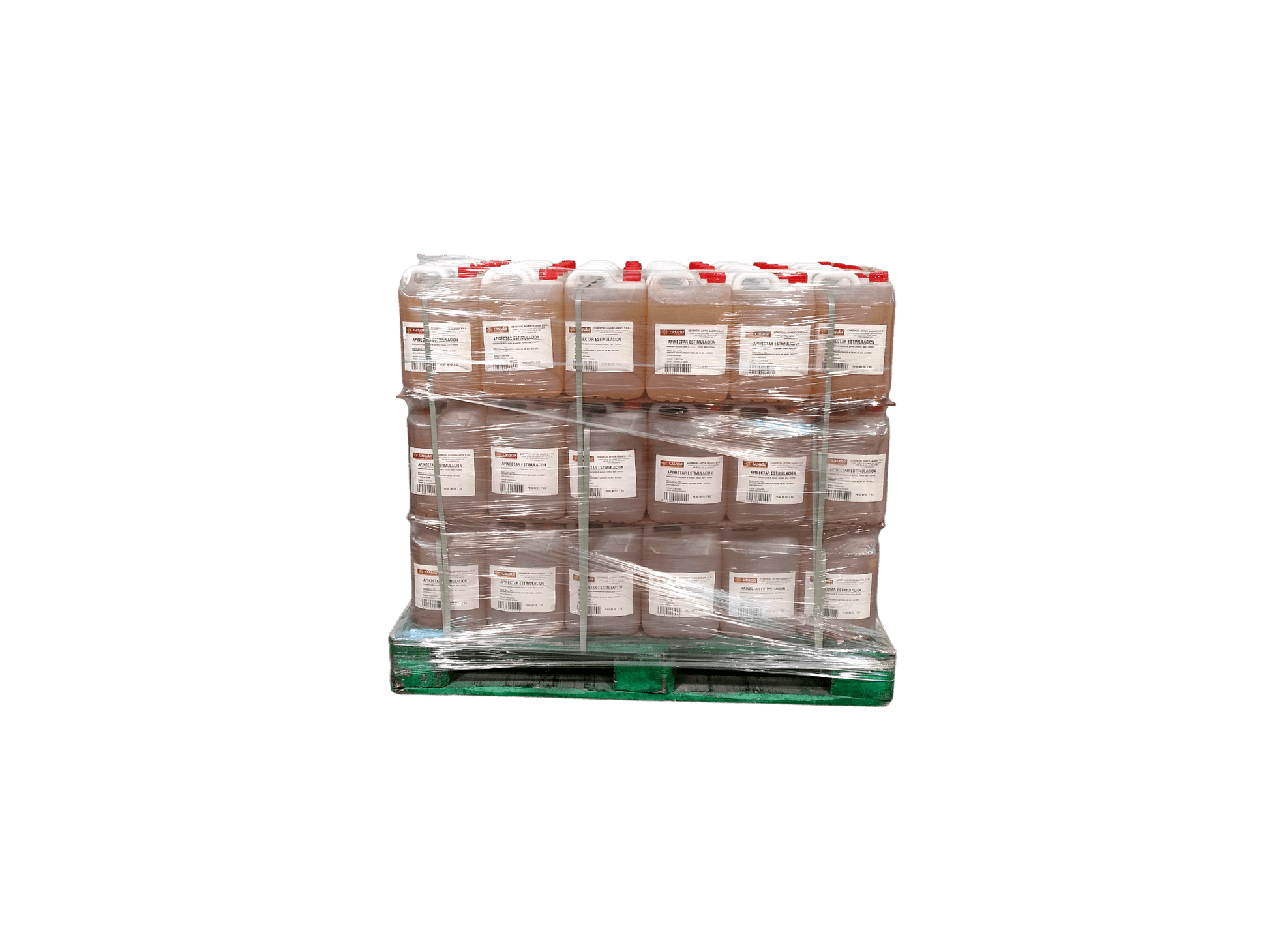 Palete de 90 unidade apinectar de estimulação 7kg
