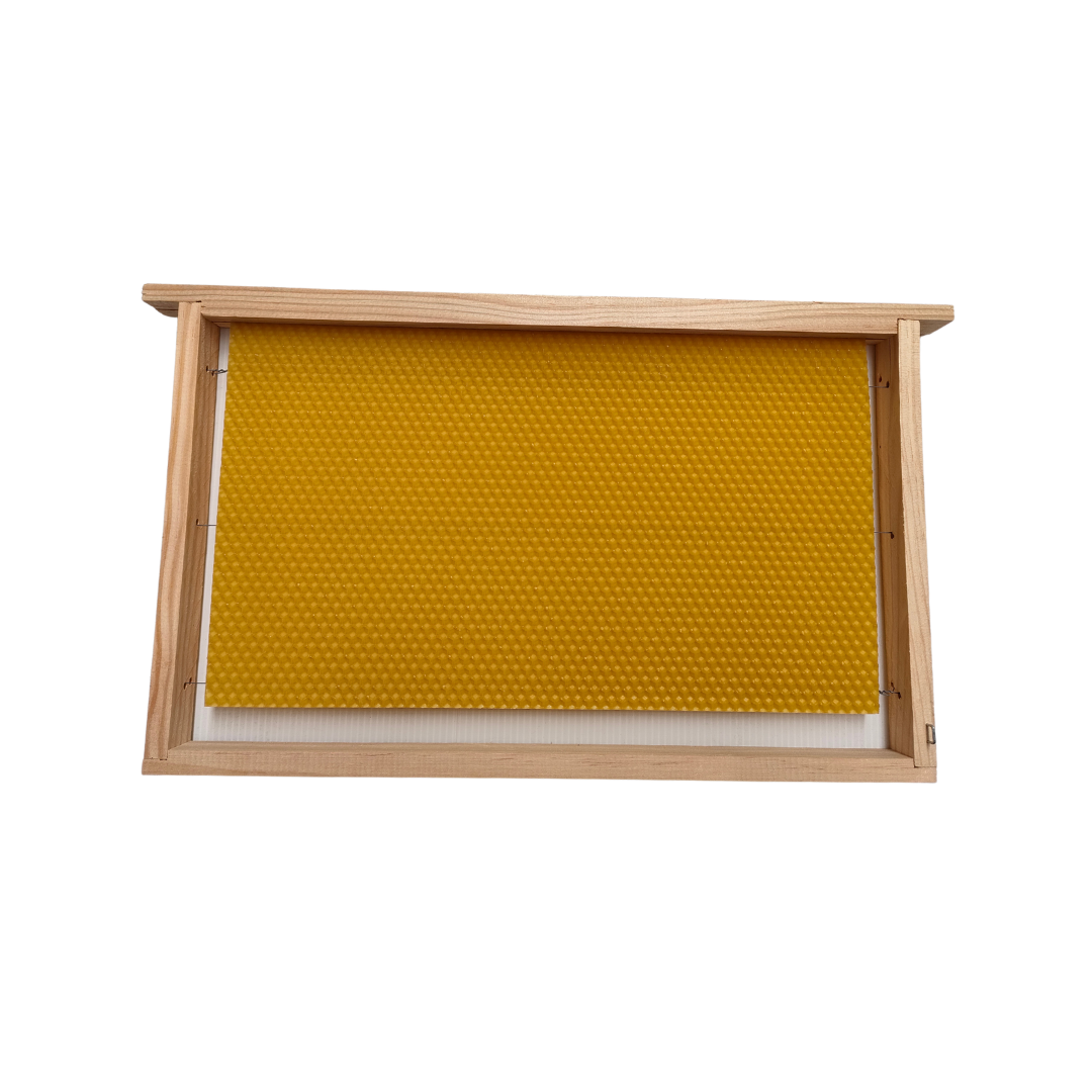 Cuadro Cuerpo/Alza Reversível con Cera