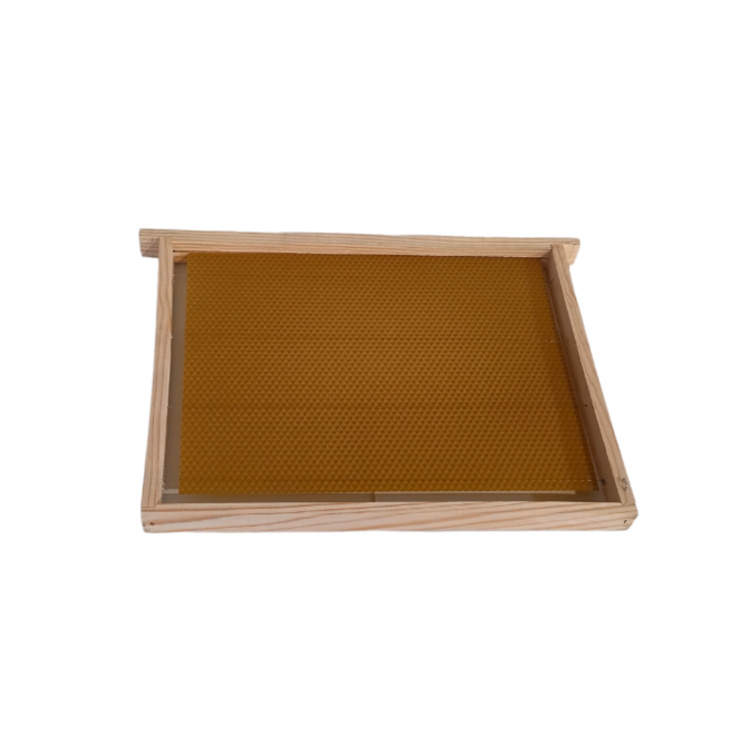 Quadro Ninho Lusitana com Cera