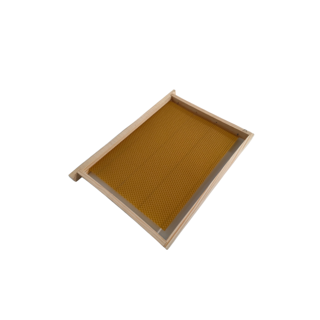 Quadro Ninho Lusitana com Cera