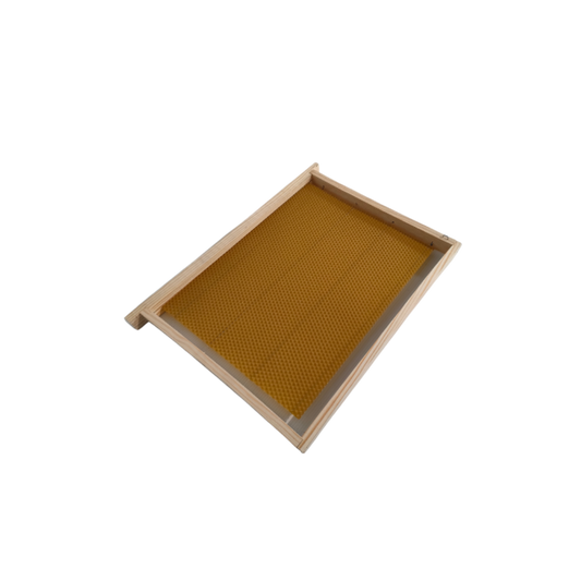 Quadro Ninho Lusitana com Cera