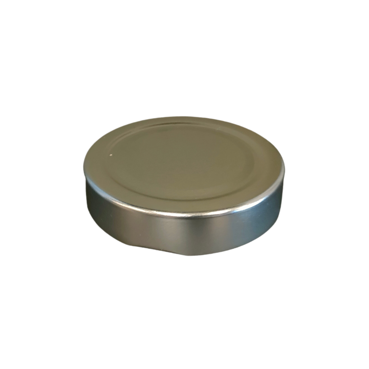 Tampa alta TO63 prateada