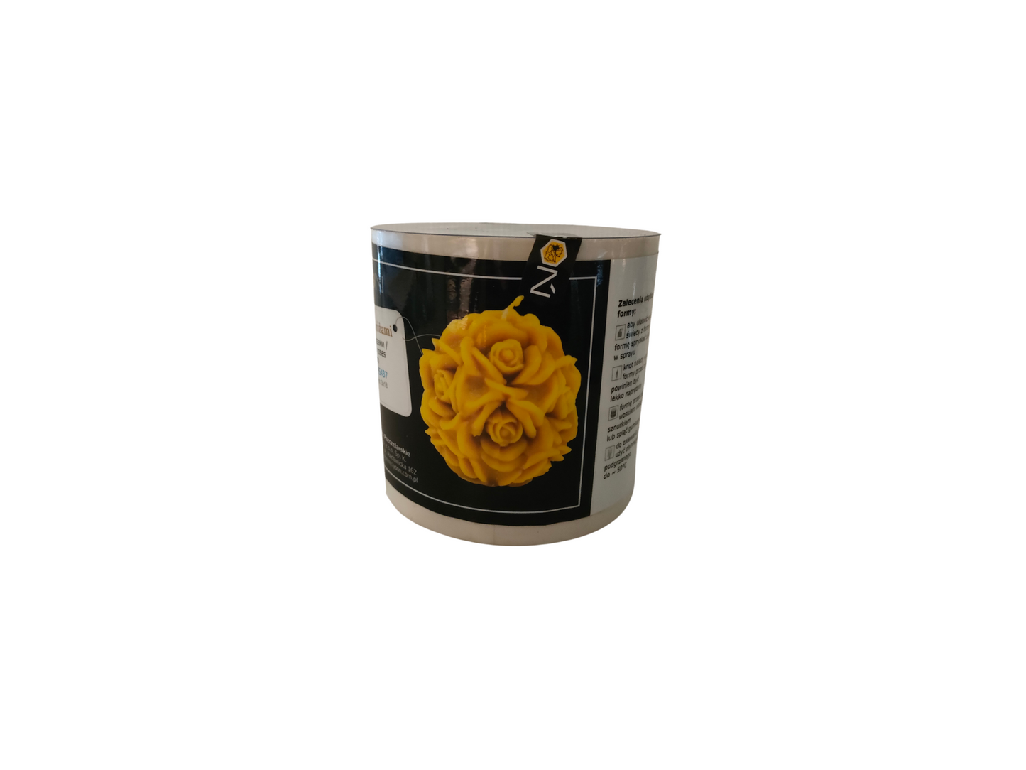 Molde Silicone - Bola de Rosas