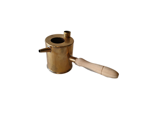 Vista lateral Caldeirinha Banho Maria