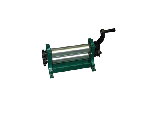 Vista frontal da Moldadora Cera Rolos Lisos