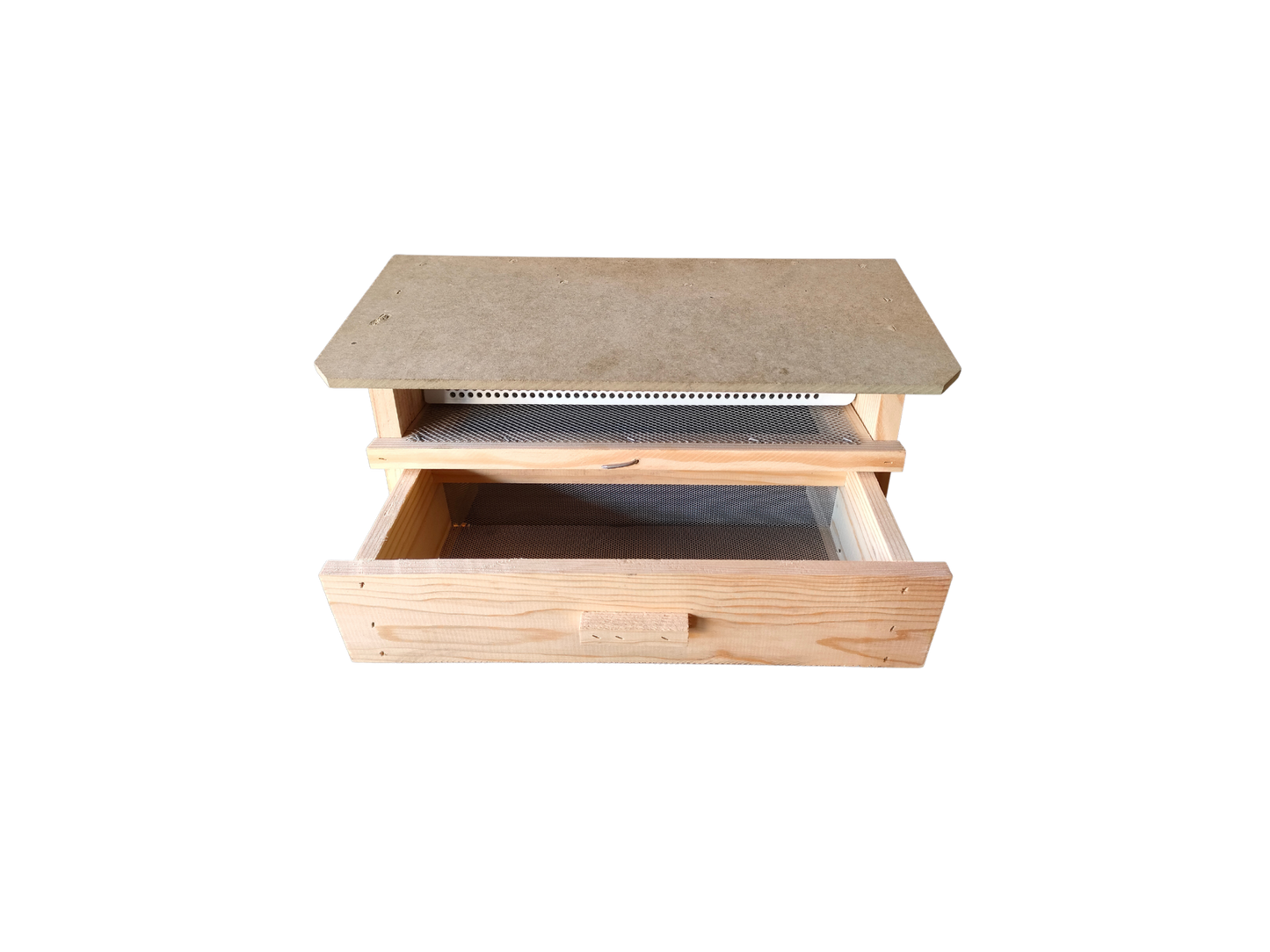 Capta Pólen Madeira Telhado Hidrófugo