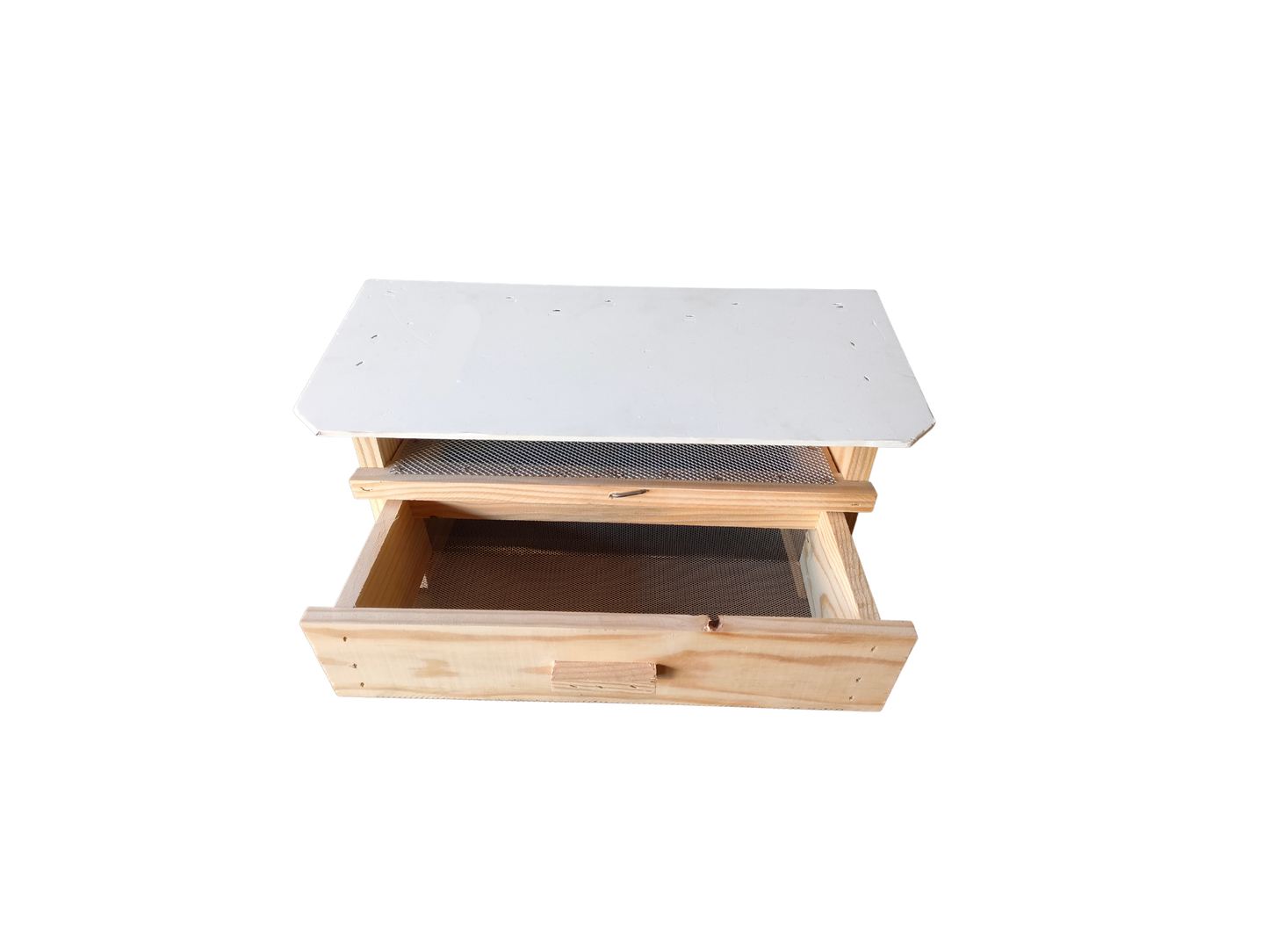 Capta Pólen Madeira Telhado PVC