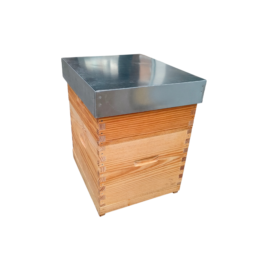 Colmeia Industrial Malhete com Estrado Sanitário