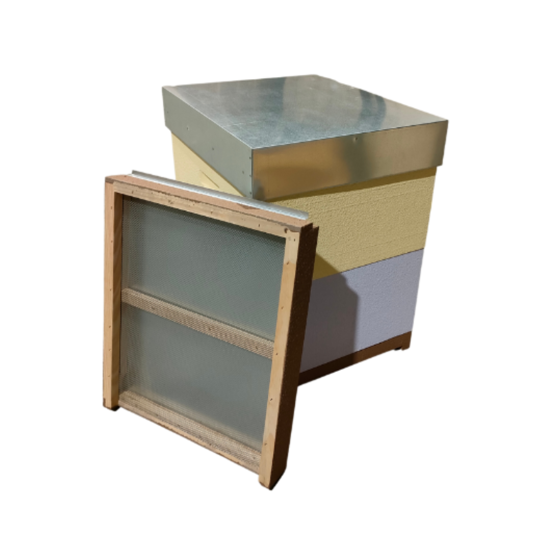 Colmeia Langstroth com Estrado Sanitário