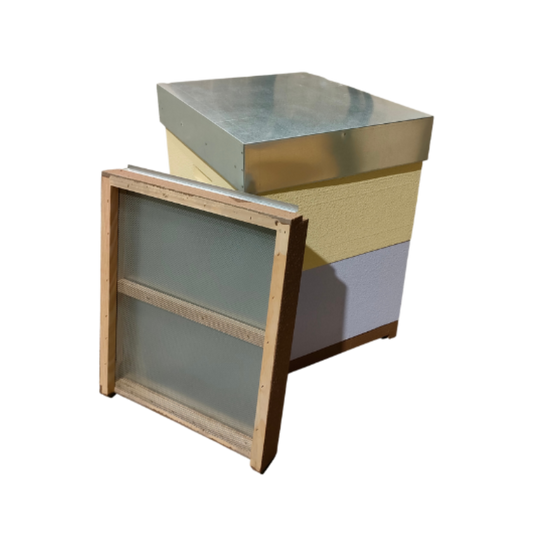 Colmeia Langstroth com Estrado Sanitário